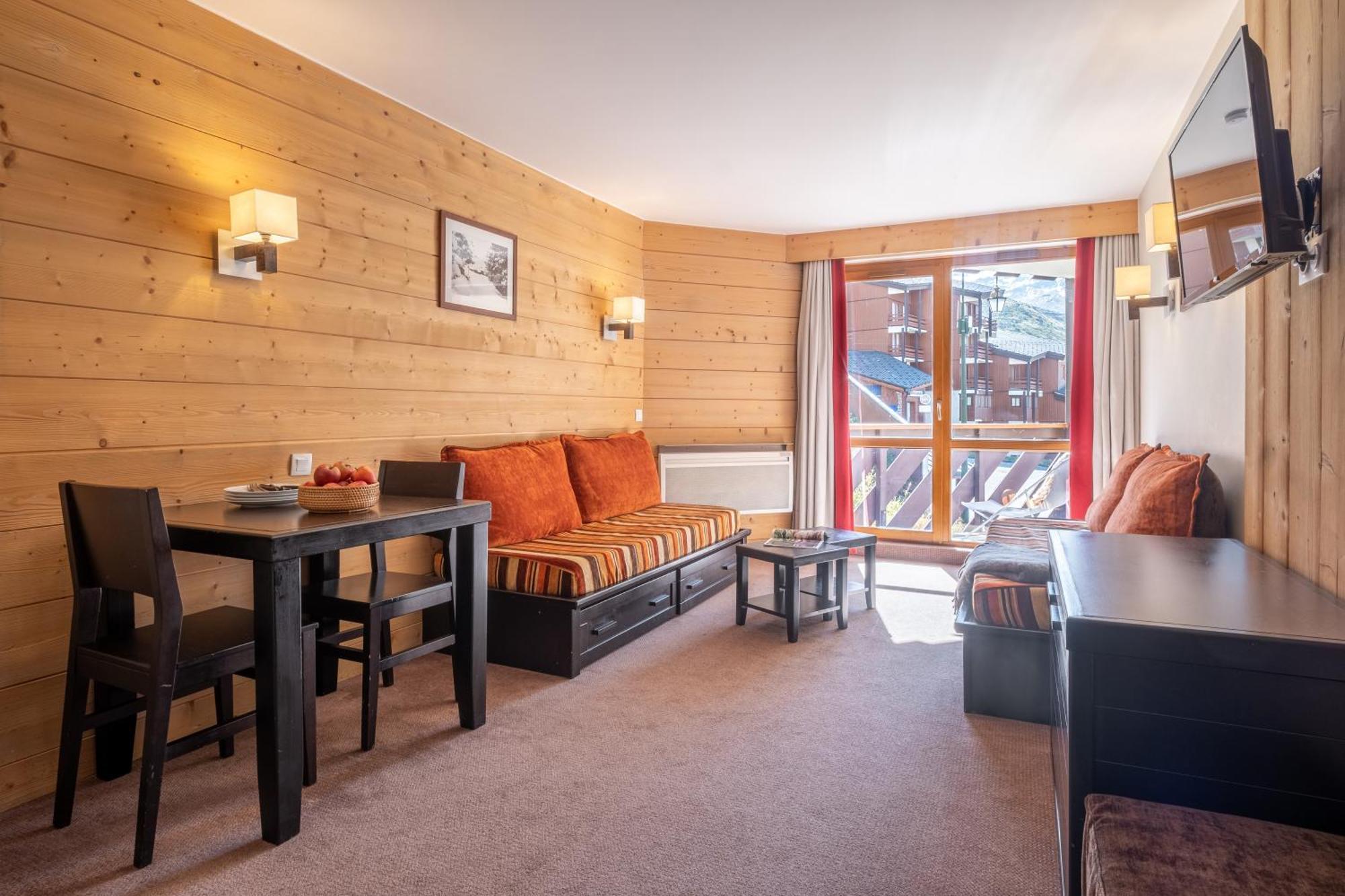 Residence Pierre & Vacances Le Tikal Val Thorens Luaran gambar