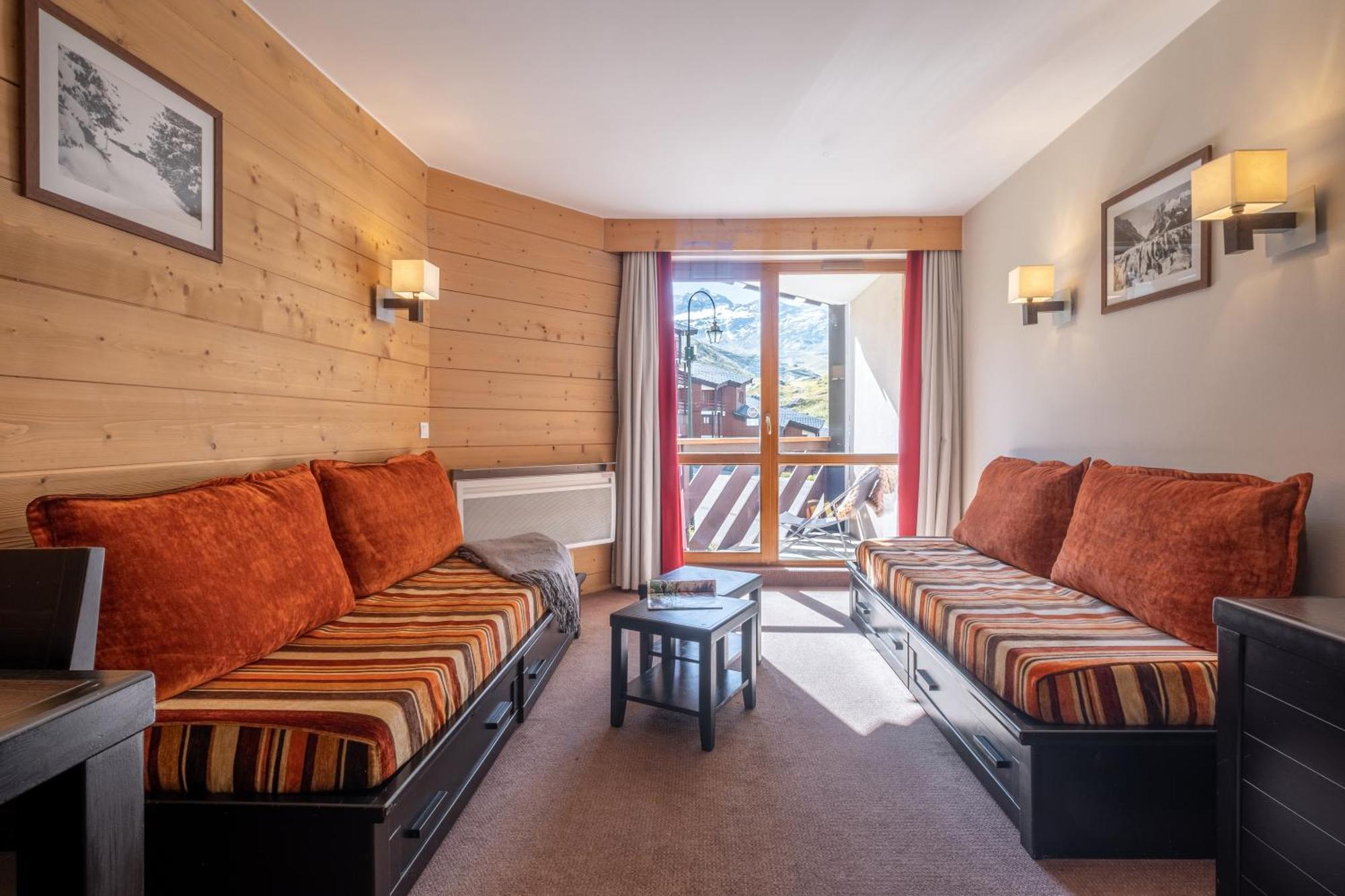 Residence Pierre & Vacances Le Tikal Val Thorens Luaran gambar