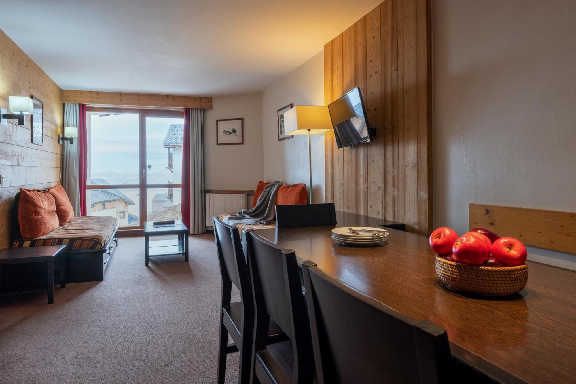 Residence Pierre & Vacances Le Tikal Val Thorens Luaran gambar