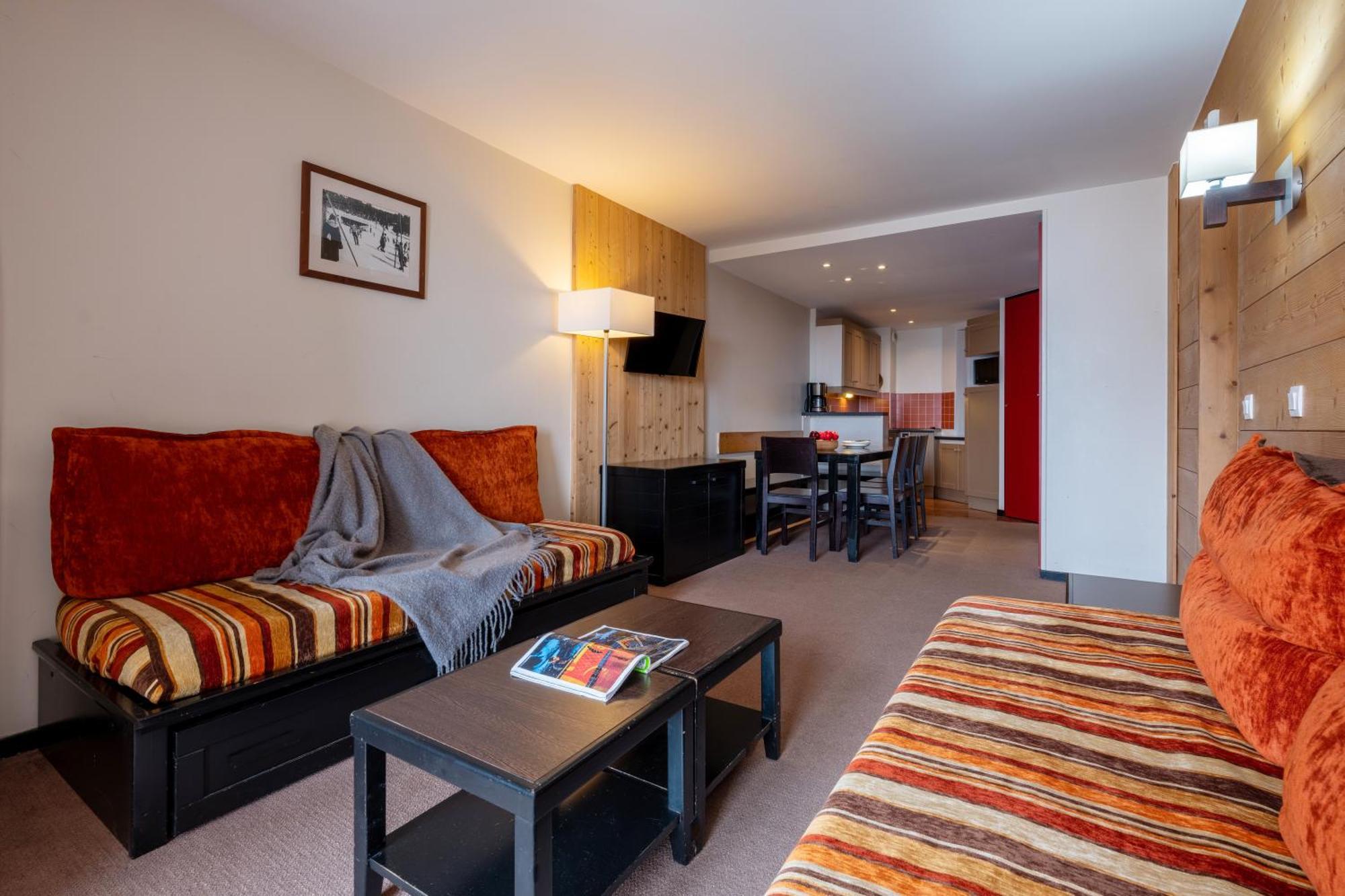 Residence Pierre & Vacances Le Tikal Val Thorens Luaran gambar