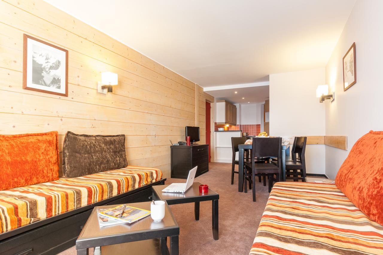 Residence Pierre & Vacances Le Tikal Val Thorens Luaran gambar