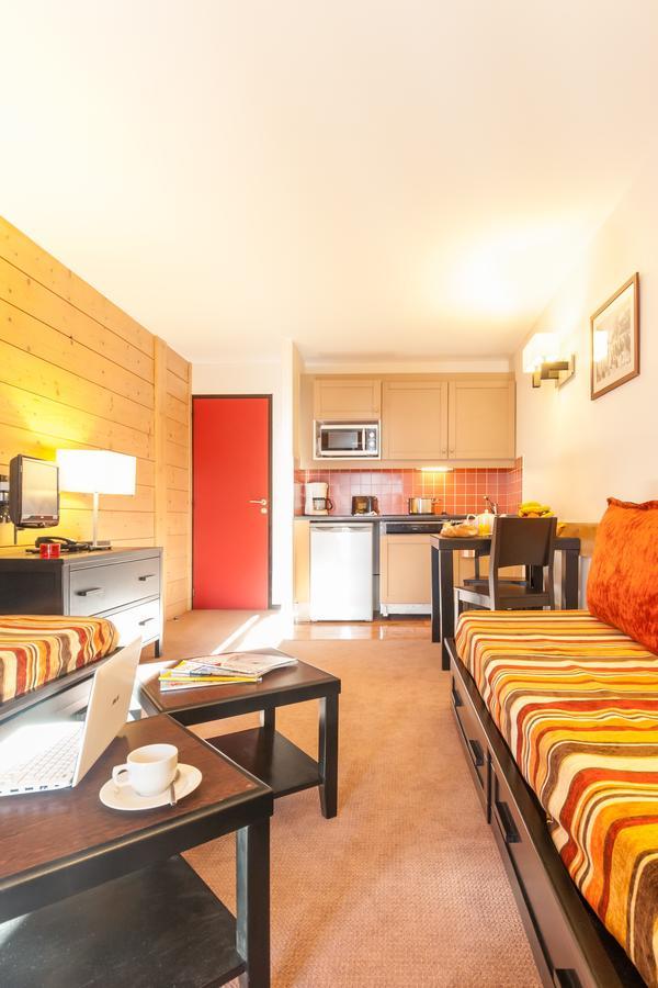 Residence Pierre & Vacances Le Tikal Val Thorens Bilik gambar