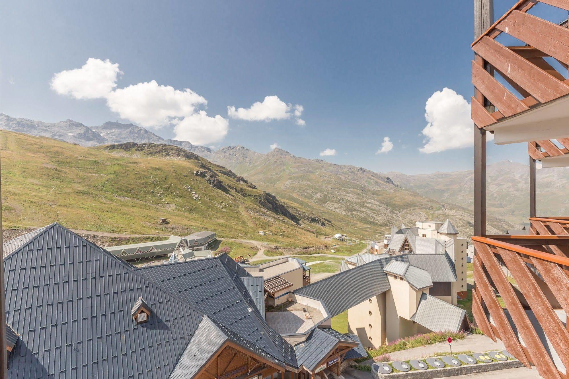 Residence Pierre & Vacances Le Tikal Val Thorens Luaran gambar