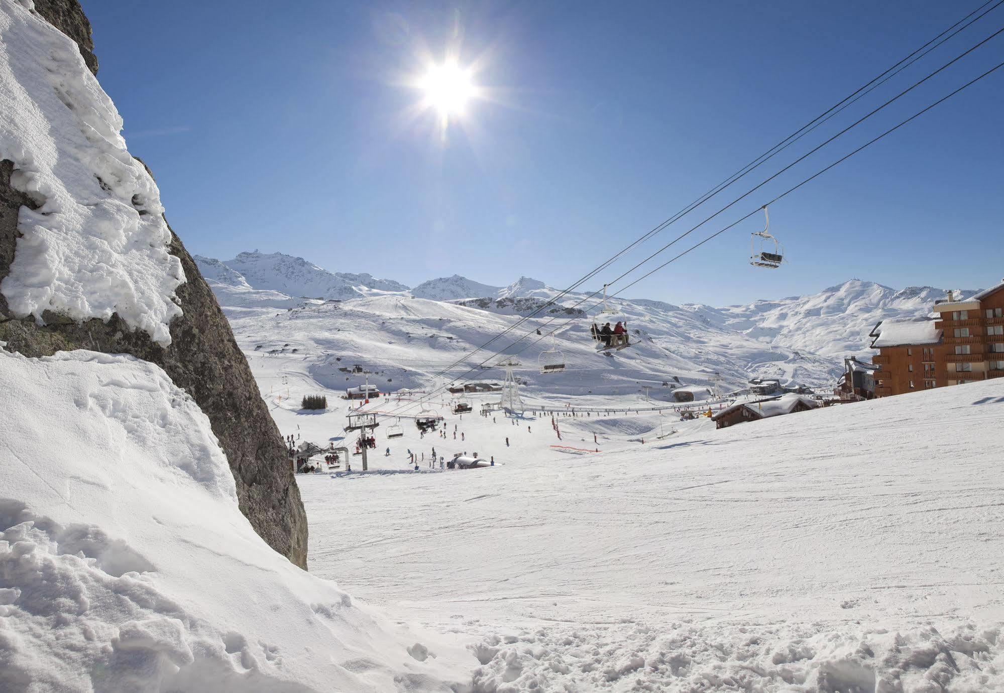 Residence Pierre & Vacances Le Tikal Val Thorens Luaran gambar