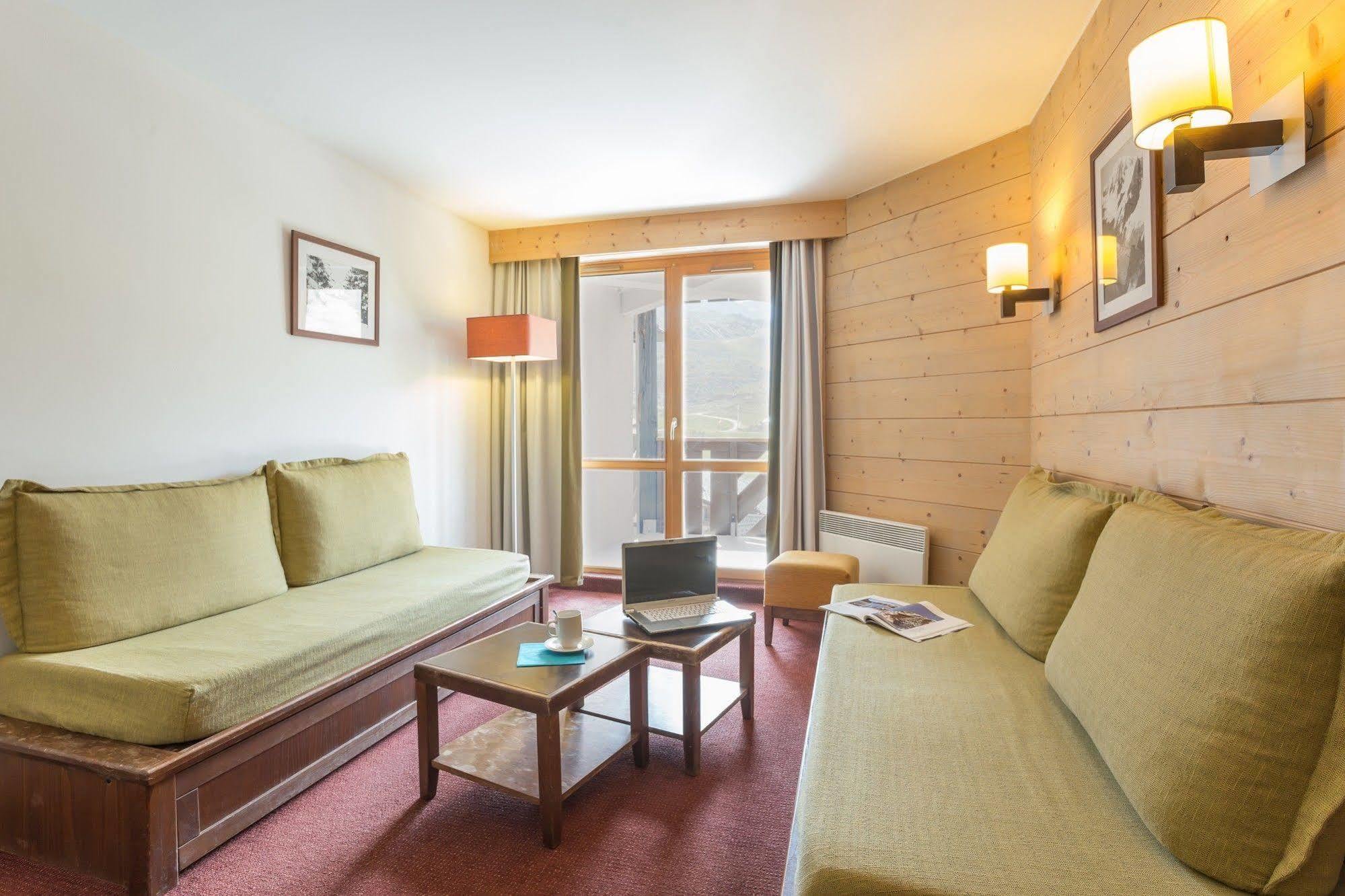 Residence Pierre & Vacances Le Tikal Val Thorens Luaran gambar